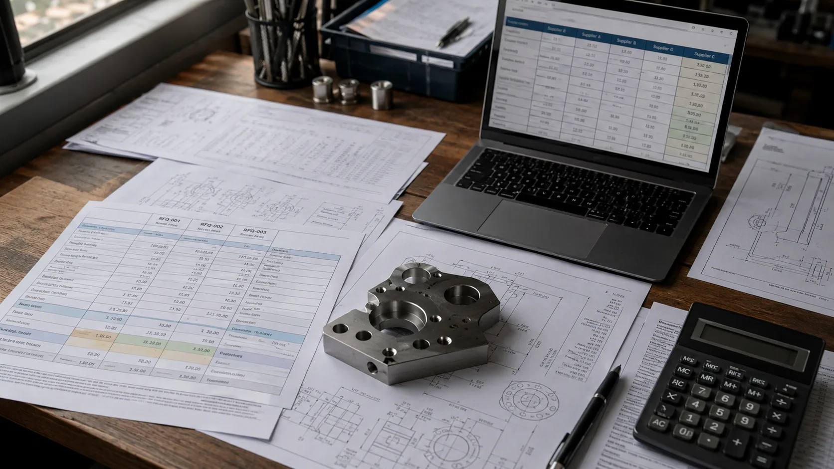 RFQ Management for Industrial Procurement: How to Run a Process That Gets Comparable Quotes