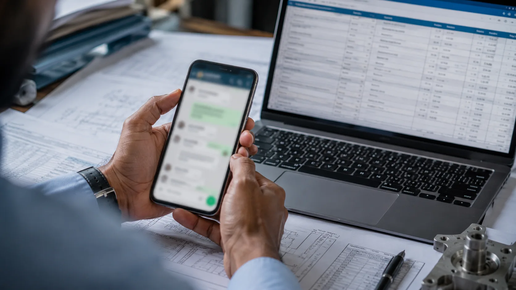 Why Manufacturing Procurement Teams Are Moving Away from WhatsApp-Based Sourcing